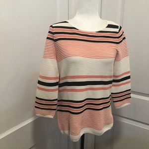 Talbots ladies nwt knitted sweater size medium petite